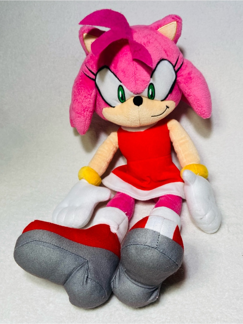 19” Sega Sonic the Hedgehog Amy Rose Plush Doll